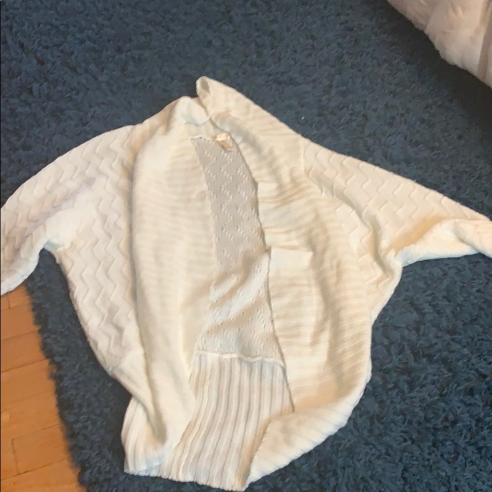 White sweater